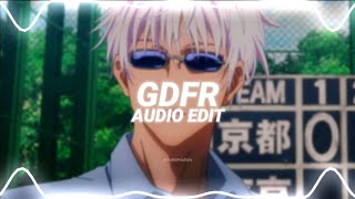 gdfr  flo rida ft sage the gemini edit audio [upl. by Eniretac707]