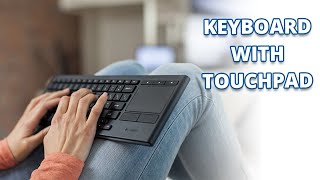 5 Best Wireless Keyboard with Touchpad [upl. by Dlopoel765]