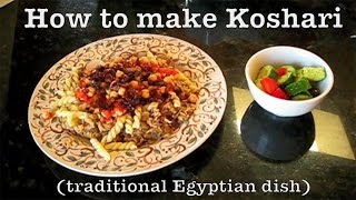 How to make Egyptian Koshari Kochery with Magda and Sandra [upl. by Attenhoj]