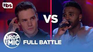 Drop the Mic Liam Payne vs Jason Derulo  FULL BATTLE [upl. by Mailand]