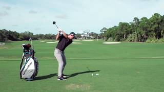 Three Driver Shots One Club With Collin Morikawa  TaylorMade Golf [upl. by Beberg]