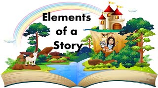 Elements of a Story  English Reading  Teacher Beth Class TV [upl. by Spain952]