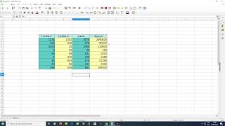 LibreOffice Calc  wprowadzenie do arkusza kalkulacyjnego [upl. by Romie]