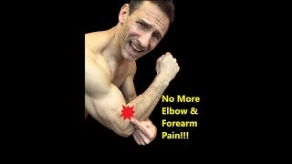 How To Fix Brachioradialis Pain Myofascial Release Treatment [upl. by Otrebile494]