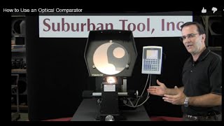 How to Use an Optical Comparator [upl. by Edva]