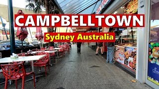 Campbelltown  Sydney Australia  Walking Tour 2019 [upl. by Furgeson]