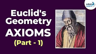 Euclids Geometry  Axioms  Part 1  Dont Memorise [upl. by Ytomit292]