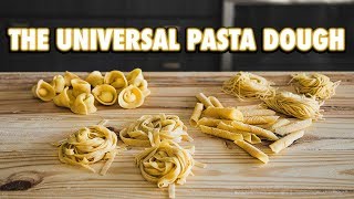 How to Make Classic Homemade Pasta 4 ways [upl. by Ardnas]