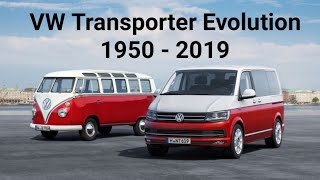 VW TRANSPORTER EVOLUTION 1950  2019 [upl. by Arit]