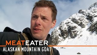 The Rugged Peaks Alaskan Mountain Goat  S1E04  MeatEater [upl. by Malvie]