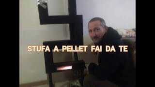 stufa a pellet senza corrente automatica 44 funzionamento [upl. by Pan]