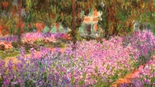 Claude Monets Garden at Giverny  Vernon France [upl. by Ydnem409]