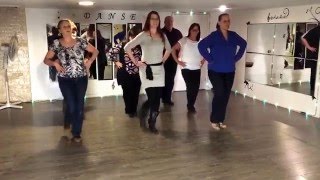 Irlandaise Stealing the best Danse en ligne  line dance [upl. by Nylodam]