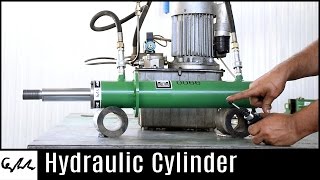 Making hydraulic cylinder [upl. by Niassuh]