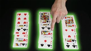 quotThree Pilesquot Card Trick  Beginner Magic Tutorial [upl. by Ecidnak554]