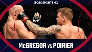 Conor McGregor vs Dustin Poirier Poirier stuns McGregor for 2nd round TKO  UFC 257  CBS Sports HQ [upl. by Girard875]