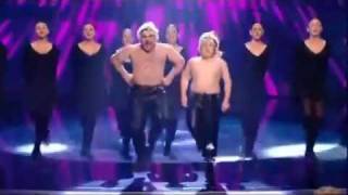 Stavros Flatley Finals of Britains Got Talent 2009 HD [upl. by Auot]