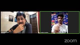 Live Virtual Interview For Data Science Fresher By Krish And Sudhanshu [upl. by Shanie]