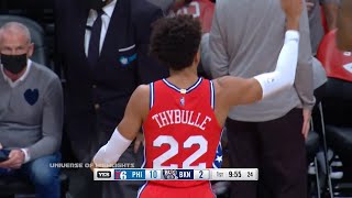 Matisse Thybulle stole the ball from Kevin Durant [upl. by Eanod]