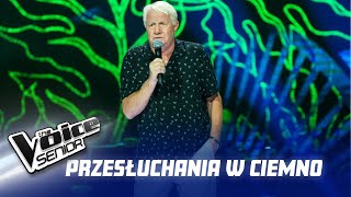 Andrzej Nosowski  quotSpragnionyquot  Przesłuchania w ciemno  The Voice Senior 2 [upl. by Gearard463]