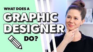 What do Graphic Designers DO Why Hire a Graphic Designer 2020 [upl. by Lleira]