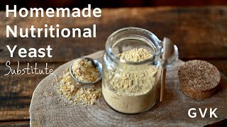 Homemade Nutritional Yeast Substitute [upl. by Anirdnajela]