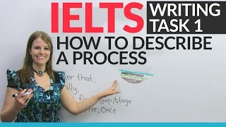 IELTS Writing Task 1 How to describe a process [upl. by Guy]