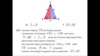 Triangoli  lezione 3 [upl. by Howarth]