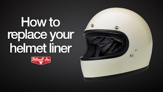 HowTo Replace your Helmet Liner [upl. by Celinda366]