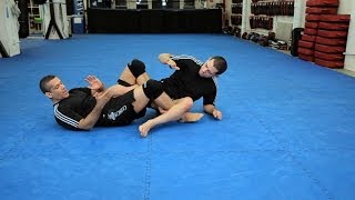 How to Do a Heel Hook  MMA Submissions [upl. by Jak]