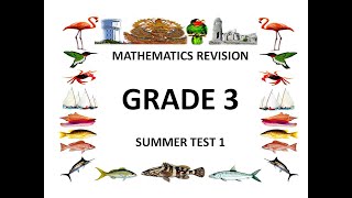 Grade 3 Mathematics Revision Test 1 [upl. by Hiram]