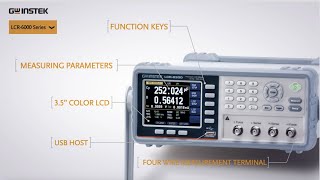 LCR6000 Precision LCR Meter [upl. by Yolanda517]