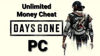 Unlimited Money CHEAT Days Gone PC  CHEAT ENGINE [upl. by Scever]