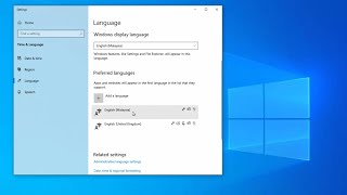 How to reset Keyboard settings to default in Windows 10 [upl. by Nyvets340]