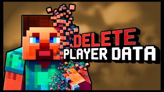 How To Delete Player Data On Your Minecraft Server  Scalacube [upl. by Nylqcaj492]