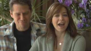 Alyson Hannigan Birthstory [upl. by Nannarb]