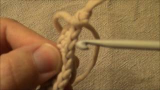 Cours n°3 Comment débuter au crochet [upl. by Kaila]