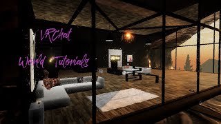 VRChat Tutorials  World Creation  Ep  1   Making your World [upl. by Eloci463]