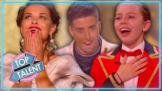 TOP 5 Golden Buzzers on Britains Got Talent The Champions 2019  Top Talent [upl. by Tav104]