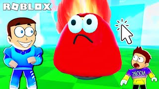 Roblox Dont Press Pou  Shiva and Kanzo Gameplay [upl. by Butterfield]