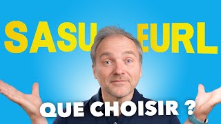 SASU ou EURL  Laquelle est la meilleure pour vous  Conseils ExpertComptable 👍 [upl. by Orapma]