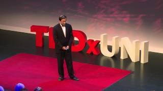 Happy Brain How to Overcome Our Neural Predispositions to Suffering  Amit Sood MD  TEDxUNI [upl. by Saundra]