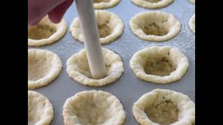 EASY Lemon Tarts Recipe [upl. by Kiehl]