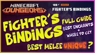 Fighters Bindings Full Guide  Where to get  Best Enchants [upl. by Kuehnel153]