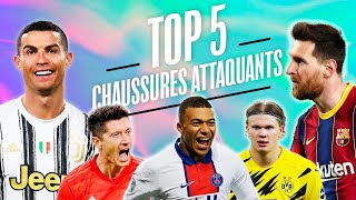 TOP 5  Les MEILLEURES CRAMPONS pour ATTAQUANTS  Web TV footpack [upl. by Ramberg]