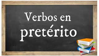 Verbos en pretérito  Educación Primaria [upl. by Trutko]