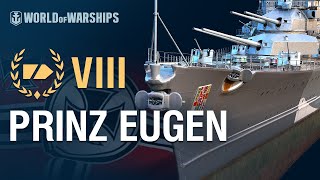 Armada in 90 seconds Prinz Eugen [upl. by Rufena]