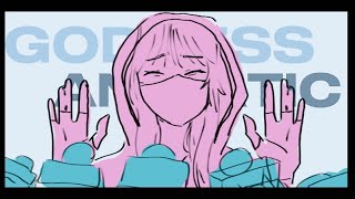 goddess  oc animatic [upl. by Reagan]