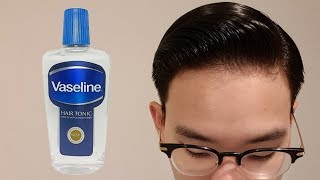 Vaseline Hair Tonic  REVIEW amp HOW TO USE [upl. by Harle337]