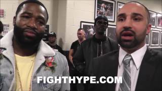 ADRIEN BRONER amp PAULIE MALIGNAGGI DISCUSS quotRETARDEDquot MCGREGOR FANS amp WHITES OFFER TO MAYWEATHER [upl. by Toombs]